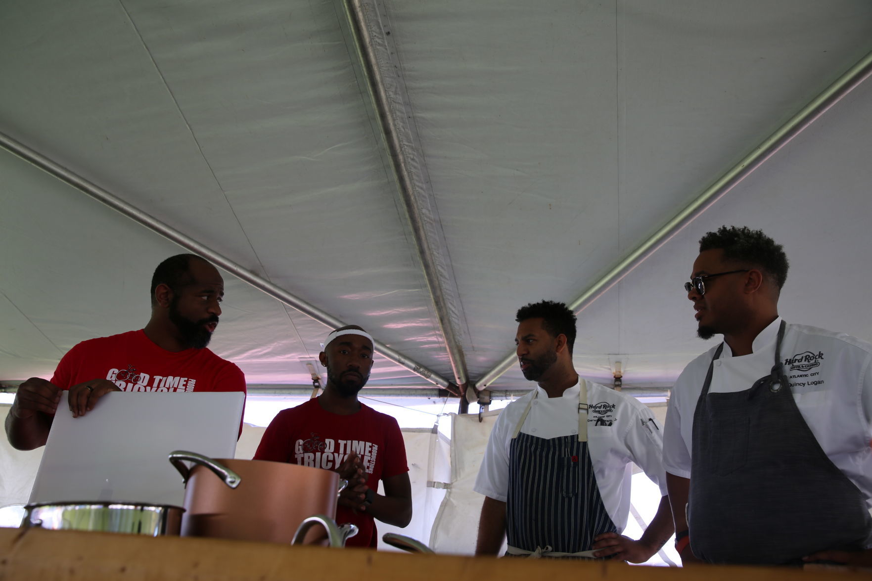 Downbeach Seafood Festival Saturday, Sept. 7, 2019 at Ski Beach in Ventnor